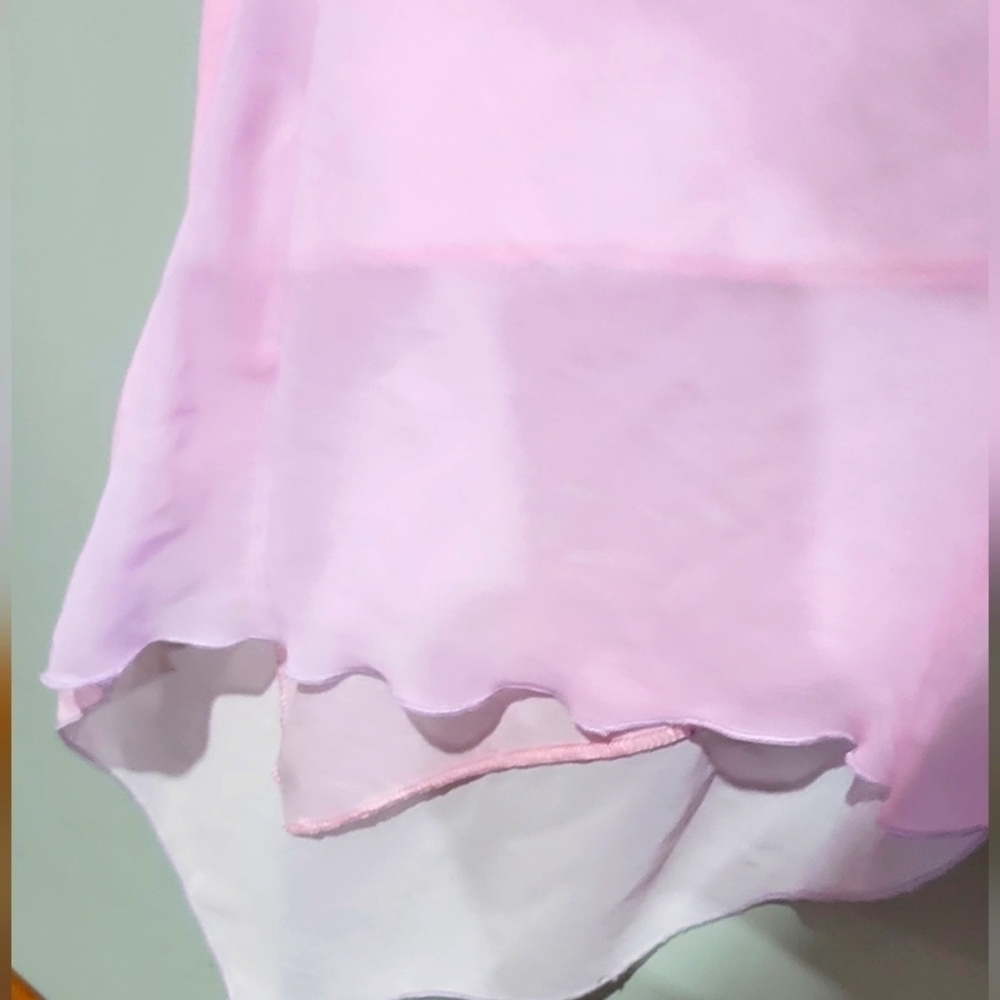 Vintage Fairweather high-low light purple dress - Picture 3 of 11